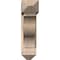 Ekena Millwork Funston Arts and Crafts Smooth Bracket w/ Offset Brace, Douglas Fir, 7 1/2"W x 28"D x 28"H BKT0806X28X28FST03SDF - alternate 4